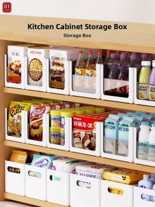 Transparent Storage Organizer Box