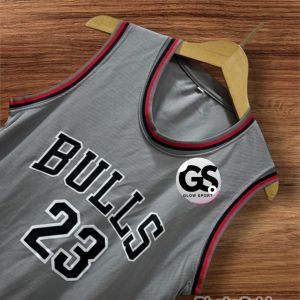 Jersey Basket MlCH34L J0RD4N CHlC4G0 BULL5 #23 Jersey Kaos Bakset Pria Dan Wanita