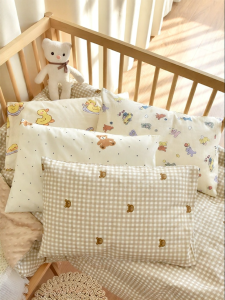 ANYOUBI | Sweat Absorbing Cotton Baby Pillow