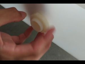 ถูก ข้อต่อแท้งค์น้ำ ABS สีขาว 4หุน 6หุน 1นิ้ว สำหรับข้อต่อแท้งค์น้ำ และข้อต่อถังเก็บน้ำ และข้อต่อถังน้ำ ขั้นตอน 1