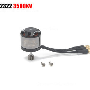 NEEBRC 2322 2600KV 3500KV Brushless Motor AM32 45A Metal ESC SM3.0 Plug for 1/12 RC Crawler Car MN99 MN168 MN78 MN82 Upgrade Kit