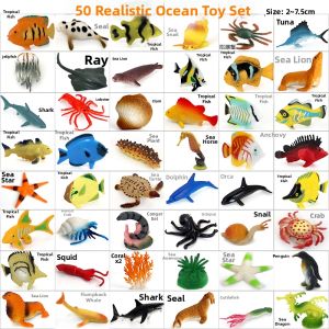 Cognitive Educational Sea Animal Toy Set