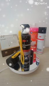 Chai xịt vệ sinh hệ thống điều hòa ô tô 3M 3M-ACC - Làm sạch & khử mùi AC ô tô không tháo tap-lo
