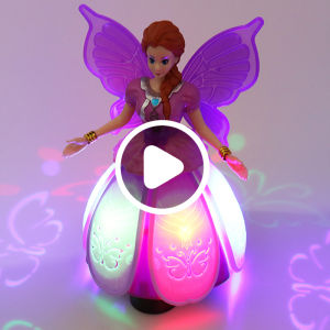 Dancing Singing Musical Educational Toy for Girls 1-6 Years