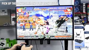 4K Game Stick HDMI เกมย้อนยุค เกมบลูทูธ 64G/32G และ 10000 เกม