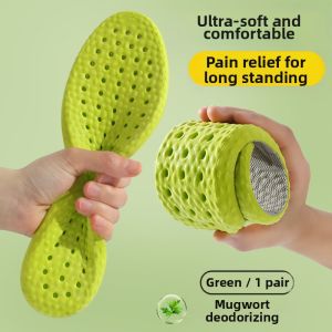 MICUI | Deodorizing Moisture Absorbent Soft Breathable Shock Absorbing Shoe Insoles