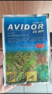 Insektisida Avidor 25 WP 100 gram untuk hama Trips Kutu daun Wereng hama penghisap buah