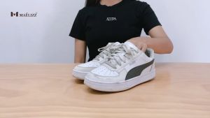 🔥No1🔥Maelizz น้ำยาทำความสะอาดรองเท้า น้ำยาซักรองเท้า Premium สูตรใหม่ ฟรี แปรงขนนิ่ม M009 FXA