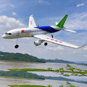 3-Channel C919 Fixed-Wing Foam Aerobatic RC Airplane Model