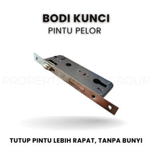 Bodi Kunci Pintu Pelor Pengunci Body Lock