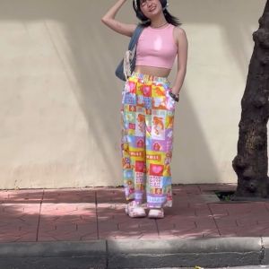 ssktmmee - Pants (comfy pants) กางเกงขายาว ใส่สบาย กางเกงช้าง
