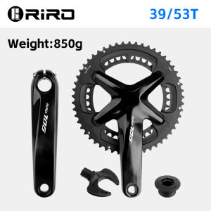 RIRO CNC Sealed Aluminum Alloy Road Bicycle Chainring 110 BCD Narrow Wide Chainwheel for Folding Bike