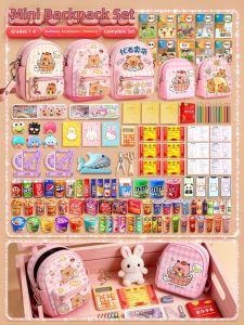 Miniaturized Stationery Set for Girls