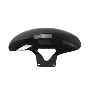 Màu Đen Bóng Xe Máy ABS Trước Fender Chắn Bùn Dành Cho Harley Softail M8 Fatboy FLFBS FLFB 2018-22 Tương Thích Với Bánh Xe 160 R18