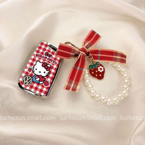 Vỏ Đựng Chìa Khóa Xe Volkswagen Polo Golf CC Dành Cho Nữ Vỏ Cứng Chống Va Đập Chống Thấm Nước Chống Bụi Bẩn Dễ Dàng Truy Cập