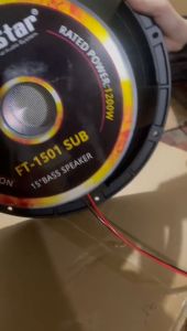 FT-1501SUB PROFESSIONAL SPEAKER