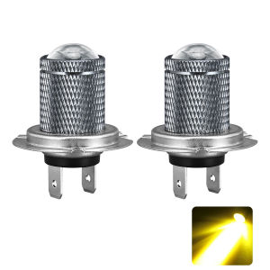 KEVANLY | 2pcs H7 H11 HB4 9006 HB3 9005 Fog Lights Bulb Mini Lens Super Bright White Car Daytime Running Lamp Yellow Auto Fog Leds Light