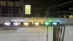 Solar Powered LED Waterproof Rechargeable 2 LED Garden Wall Solar Light