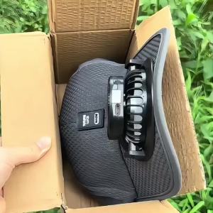 1PCS  Baseball Cap with Solar FanSummer UV Protection Wide Brim Sun Hat Mesh Beach HatsSolar Powered USB Charging