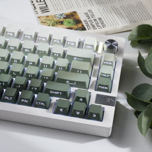 【Delivery in 3 Days】ZUOYA LMK81 Gasket Kit RGB Backlit Bluetooth 2.4G Wireless 3 Mode Hot Swappable 75 Layout Customized Metal Aluminum CNC Basic Keyboard Kit