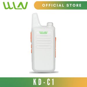 WLN KD-C1 UHF 400-470MHz 5W Two Way Radio UHF Transceiver Walkie Talkie Radio