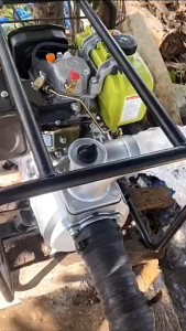 MARPRO mp80 Gasoline Water Pump - High Pressure 3X3 with 6.5HP Rated Output