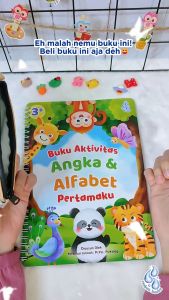 Buku Aktivitas Angka & Alfabet Pertamaku Untuk Usia 3+ Penerbit Embun Books