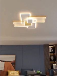 LED Ceiling Light 3Color Dimming/ Remote Control Lampu Bilik Nordic Light Bedroom Light Living Room Light Ceiling Lamp Lampu LED Lampu Bilik Tidur