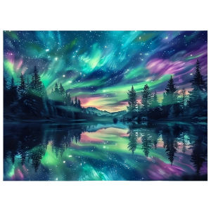 500/1000/1200/2000Pieces Adult Jigsaw Puzzle - Extremely Challenging Mini Rectangular Design That Glows in The Dark