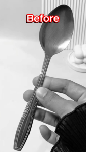 Sendok Garpu Korea 12 PCS Stainless Tebal | Alat Makan Sujeo Korean Spoon Fork