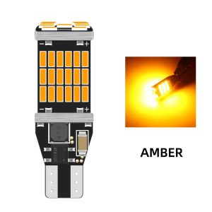 KEVANLY | 2PCS T15 W16W 921 912 LED Bulbs Car Reverse Parking Light Canbus 12V Super Bright 4014 45SMD Highlight Backup Tail Light