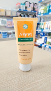 Sữa Rửa Mặt Acnes Vitamin Cleanser 100g – Làm Sạch Da Sáng Da Cân Bằng Độ pH