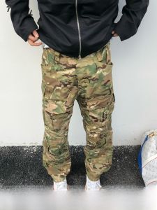 กางเกงทำงานลายพรางTZG กางเกงขายาวทรงหลวมสำหรับผู้ชายและผู้หญิง สไตล์ยุทธวิธีแบบอเมริกัน ฤดูใบไม้ผลิและฤดูใบไม้ร่วง