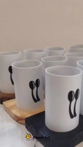 Tempat Sendok Unik Aesthetic Varian Warna