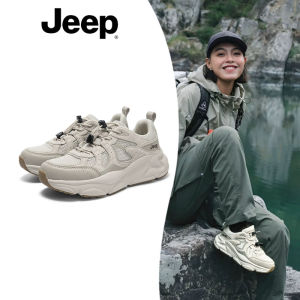 Jeep Mary Jane mùa hè thoải mái màu trắng giản dị thể thao ngoài trời chống trượt Giày nữ leo núi