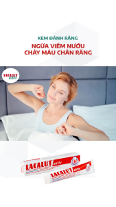 [Chống Ê Buốt] Kem Đánh Răng Lacalut Extra Sensitive - Dành Cho Răng Cực Kỳ Nhạy Cảm - Hàng Cao Cấp Nhập Khẩu CHLB Đức