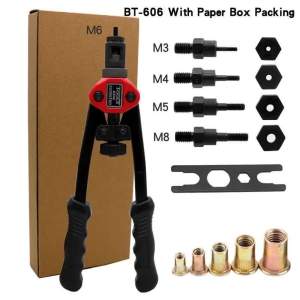 230PCS Assorted Nut Bolt Flanged Hex Drive Head Furniture Nuts M4 M6 M8 M10 Zinc Alloyl Thread for Wood Zinc Alloy Insert Sets