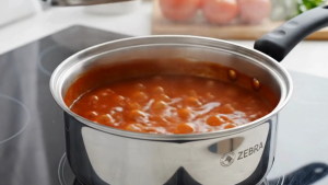 Zebra ExtraPlus SUS304 Stainless Steel Saucepan Sauce Pot Frypan Wok Set 3-Layer Capsule Base Induction Cookware
