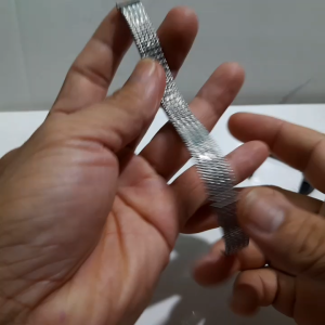 Dây đồng hồ Nhật Bear Nữ chun co giãn cổ điển tháo máy Size 10 & 12mm Second hand
