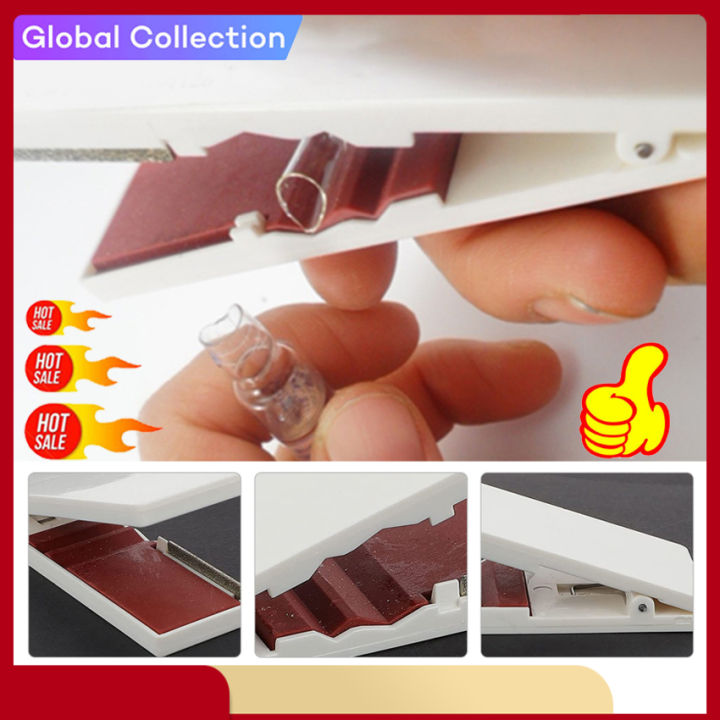 Medical Glass Ampoule Opener Reusable Diamond Ampoule Breakers Cutter