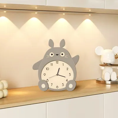 YIYUXUAN | Cute Silent Table Clock