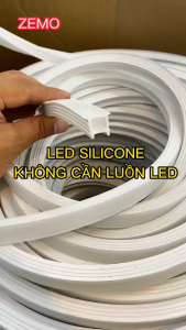 Led Dây Silicone Uốn Dẻo Tùy Ý Khả Năng Chống Nước Chống Bụi Tốt