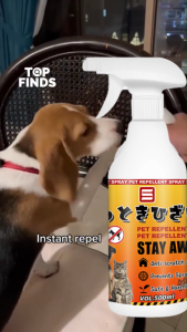 【Indoor and outdoor use】AK Pet spray Dog repellent Spray kucing Drive away outdoor cats and dog Penghalau kucing Cat and dog repellent Dog repellent spray Anti cat Cat repellent outdoor Cat repellent spray