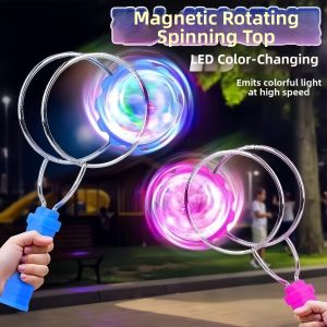 Light-up Spinning Magnetic Yoyo Toy