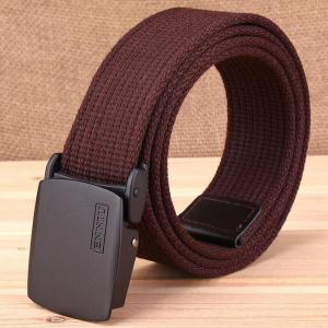 Automatic Buckle Nylon Belt Male Army Tactical Belt Mens Military Waist Canvas Belts Strap