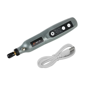 Mini Drill Cordless Rotary Tool 3.7V USB Handheld Electric Drill Electric Carving Pen for Sharpening Nails Jade Wood Engraving