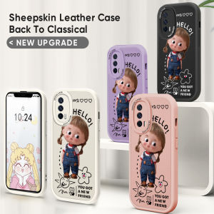 เคสโทรศัพท์สำหรับ OPPO A38 / OPPO เคส Oppoa18 Oppoa38 A18 สำหรับเด็กผู้หญิงเด็กผู้ชายเด็ก เคสสาวน่ารัก PU ซิลิโคนนิ่ม