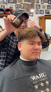 Cosmic Grooming Moon Balm / Mars Clay Hair Pomade (110g) by Vins Barbershop