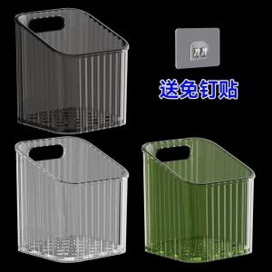 Hộp Đựng Đồ Trong Suốt Treo Tường Không Cần Khoan Giá Để Đồ Nhà Bếp Đa Năng Đựng Hành Tây Hành Tây Hộp Đựng Đồ Đựng Đồ Đựng Đồ