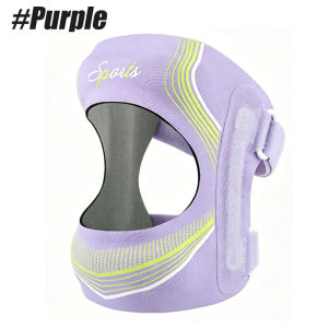 1PCS Men & Women Lightweight Breathable Knee Brace Patella Support Strap with Gel Pad & Dual Side Stabilizers